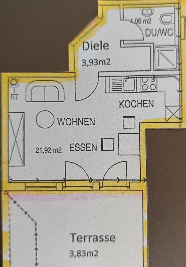 Apartment Casa Gina Stockach Luaran gambar